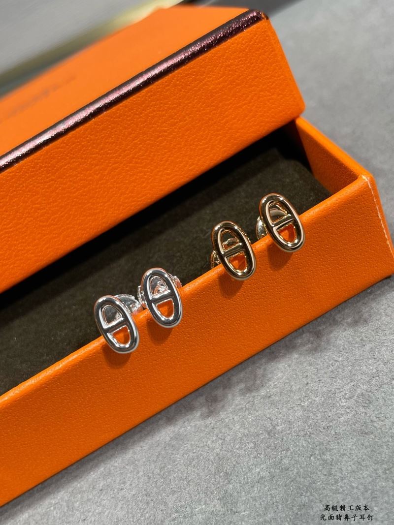 Hermes Earrings